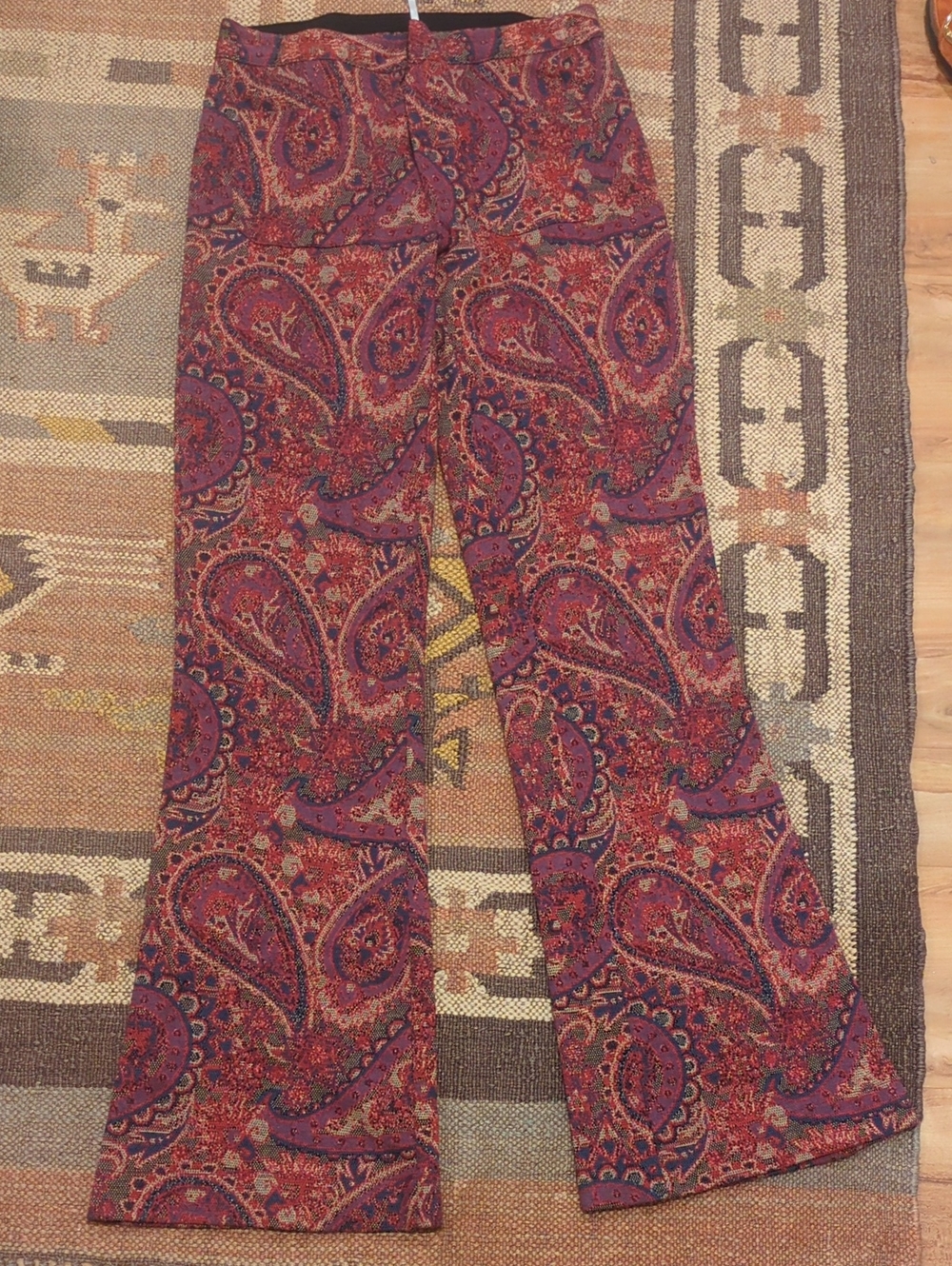 Paisley Flared Free People Pants